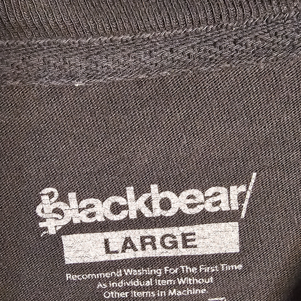 Black Graphic T-Shirt - Picture 3 of 3